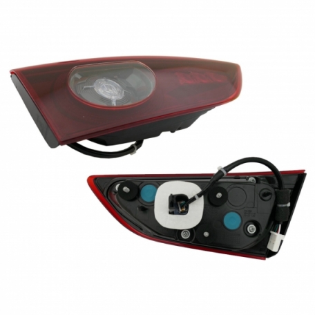 Acessar a peça Farolim traseiro esquerdo, com suporte de lâmpada, LED (a partir de 2022)