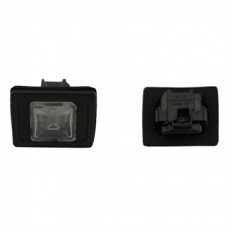 Acessar a peça Luz de matrícula, LED Acessar a peça Luz de matrícula, LED