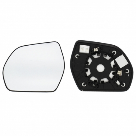 Acessar a peça Vidro + suporte espelho retrovisor esquerdo, convexo, aquecido (2 pinos) Acessar a peça Vidro + suporte espelho retrovisor esquerdo, convexo, aquecido (2 pinos)