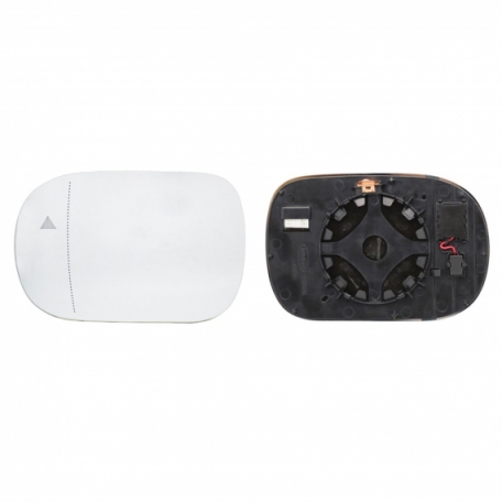 Acessar a peça Vidro + suporte espelho retrovisor esquerdo, asférico, aquecida, side (2 pinos) Acessar a peça Vidro + suporte espelho retrovisor esquerdo, asférico, aquecida, side (2 pinos)