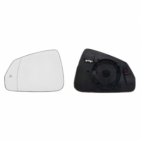 Acessar a peça Vidro + suporte espelho retrovisor esquerdo, asférico, aquecido, side (2 pinos) Acessar a peça Vidro + suporte espelho retrovisor esquerdo, asférico, aquecido, side (2 pinos)