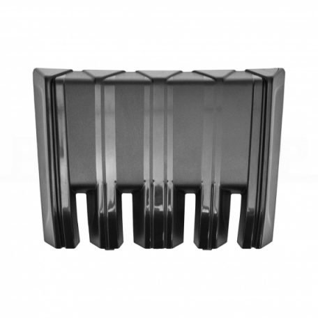 Acessar a peça Grelha central para-choques, função de regulador de velocidade