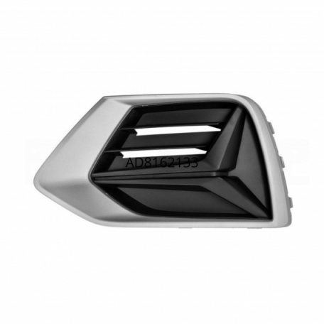 Acessar a peça Grelha direita para-choques frente, preto granulado