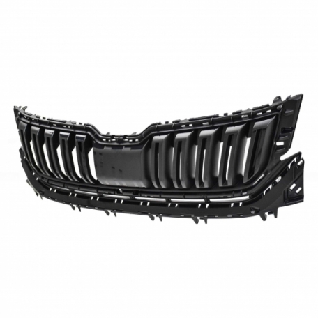 Acessar a peça Grelha preta