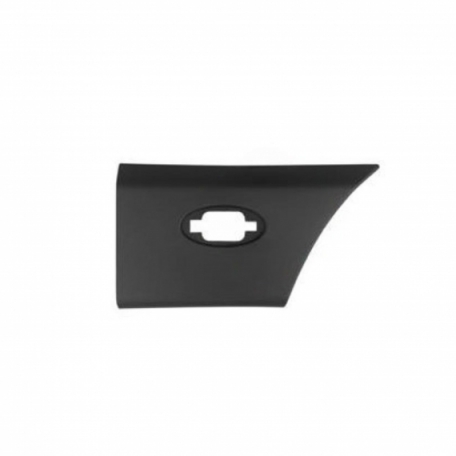 Acessar a peça Friso lateral direito, preto, orificio pisca (entre eixos longa)