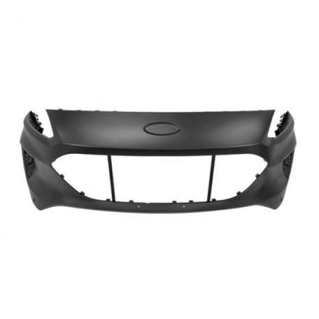 Acessar a peça Para choques frente preparados, 2 orifícios sensores, orifícios para friso