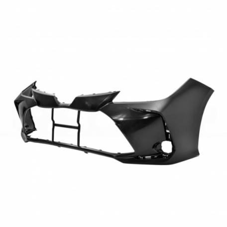 Acessar a peça Para choques frente preto (Mod. Sedan)