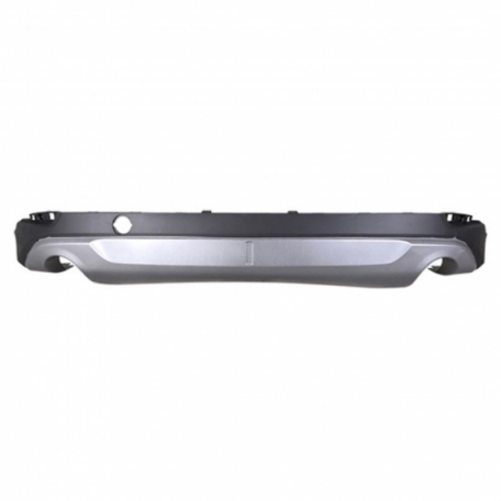 Acessar a peça Para-choques inferior traseiro, preto/cinzento Acessar a peça Para-choques inferior traseiro, preto/cinzento