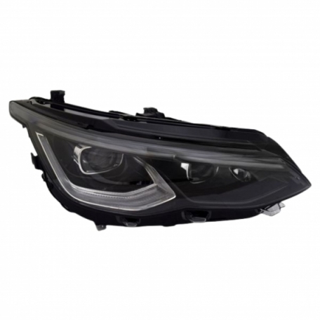 Acessar a peça Farol elétrico esquerdo, preto, luz diurna, LED (Motor)