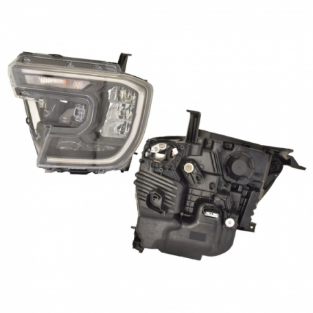 Acessar a peça Farol elétrico esquerdo, LED (Motor)