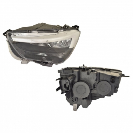 Acessar a peça Farol manual e elétrico esquerdo, H1+H7 (Motor)