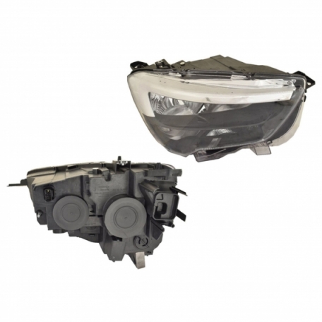 Acessar a peça Farol manual e elétrico direito, H1+H7 (Motor)