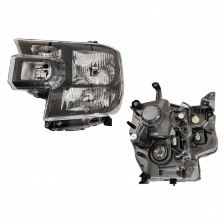 Acessar a peça Farol esquerdo manual e elétrico, H7+HB3