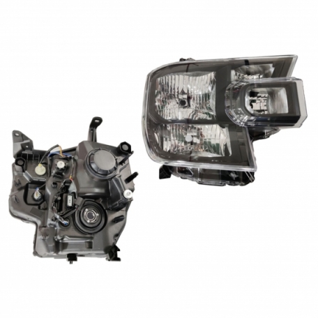 Acessar a peça Farol manual e elétrico direito, H7+HB3