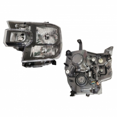 Acessar a peça Farol esquerdo manual e elétrico, H7+HB3+W5W