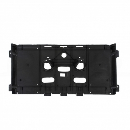 Acessar a peça Proteção sob o motor, parte central