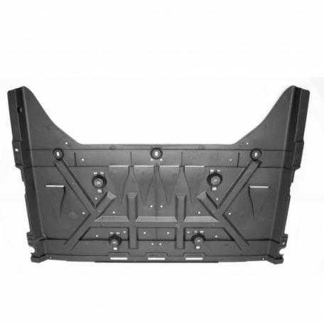 Acessar a peça Proteção sob o motor, parte traseira Acessar a peça Proteção sob o motor, parte traseira