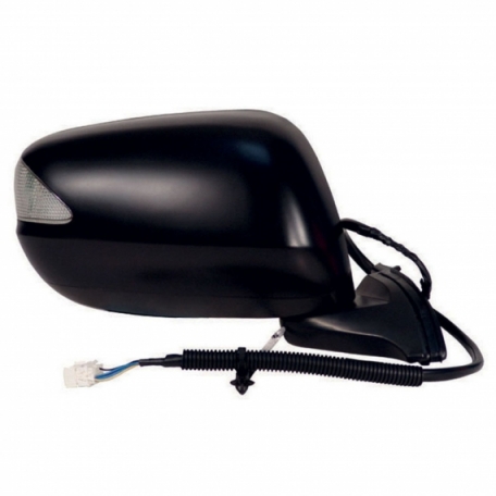 Acessar a peça Espelho retrovisor elétrico direito, preparado, convexo, aquecido, rebatível, com pisca (9 pinos)