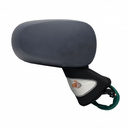 Acessar a peça Espelho retrovisor elétrico direito, convexo, aquecido, preparado, com pisca, sonda (9 pinos)