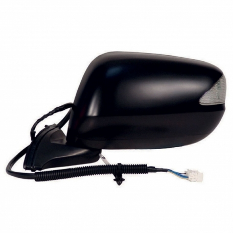 Acessar a peça Espelho retrovisor elétrico esquerdo, preparado, convexo, aquecido, rebatível, com pisca (9 pinos)