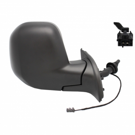 Acessar a peça Espelho retrovisor direito mecânico, convexo, sonda (2 pinos)