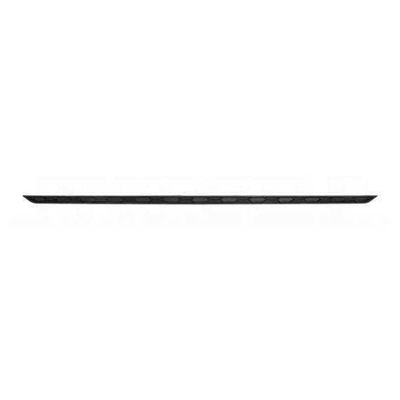 Acessar a peça Friso inferior para-choques traseiro, preto (S-Line)