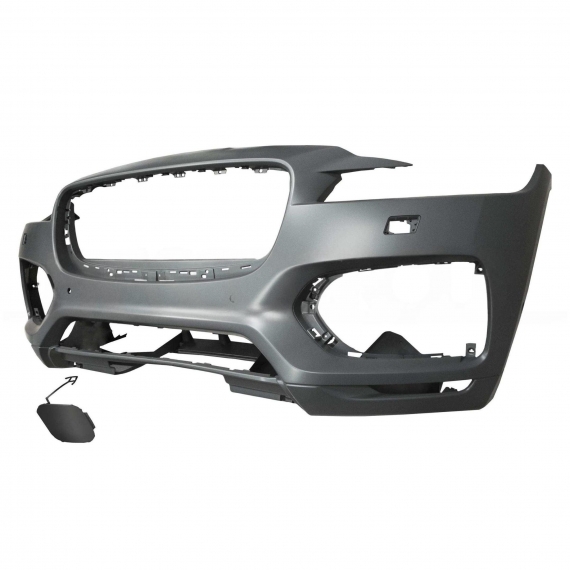 Para choques frente preparado, com orifícios sensores e lava-faróis, park assist (Mod. R-Sport/S) JAGUAR-F-PACE pour JAGUAR F-PACE  pour JAGUAR F-PACE