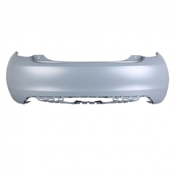 Para-choques tras preparado, sem furos para sensores ACCESSOIRES CAMION-GUARDALAMAS E CALÇOS pour FIAT 500  pour FIAT 500