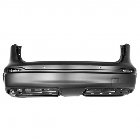 Para-choques traseiro preparado, 4 orifícios para sensores, orifícios frisos ACCESSOIRES CAMION-GUARDALAMAS E CALÇOS pour NISSAN QASHQAI  pour NISSAN QASHQAI