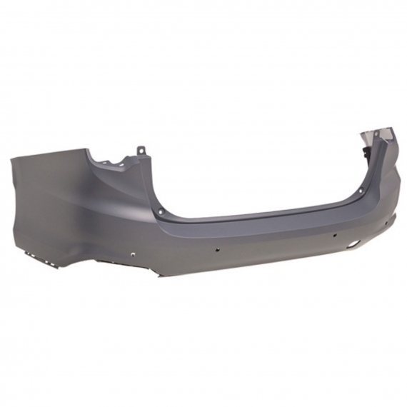 Para-choques traseiro preparado, 4 orifícios para sensores (Mod SW) ACCESSOIRES CAMION-GUARDALAMAS E CALÇOS pour FIAT TIPO  pour FIAT TIPO
