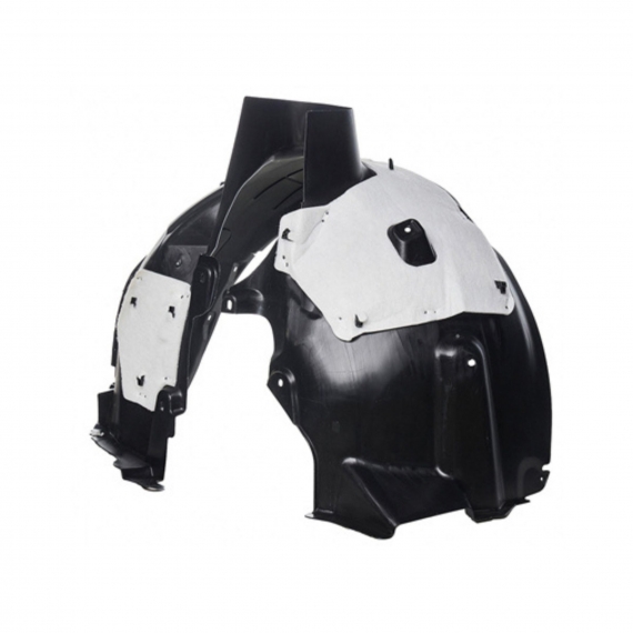 Acessar a peça Cava de roda frente direita, com isolamento acústico