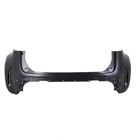 Acessar a peça Para-choques traseiro, 4 orifícios sensores