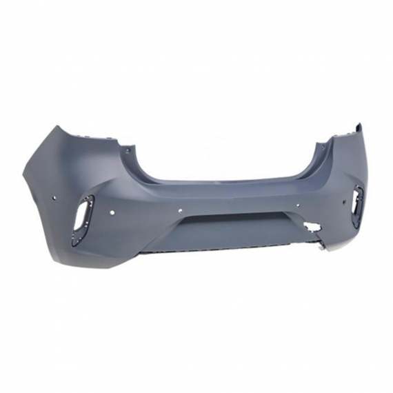 Acessar a peça Para-choques traseiro preparado, 6 orifícios sensores, orifício câmara (Mod. GS Line)