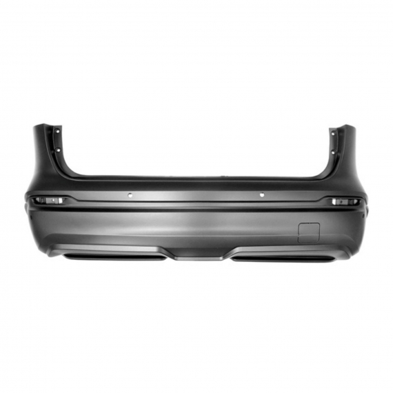 Acessar a peça Para-choques traseiro preparado, 4 orifícios sensores