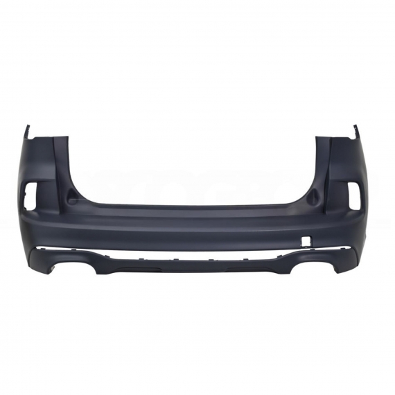 Acessar a peça Para-choques traseiro preparado