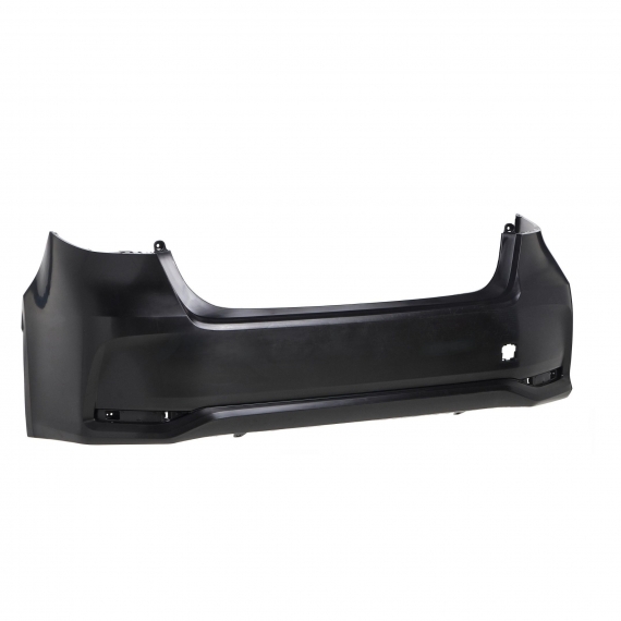 Acessar a peça Para-choques traseiro preto, com marcações de sensor (Mod. Sedan)