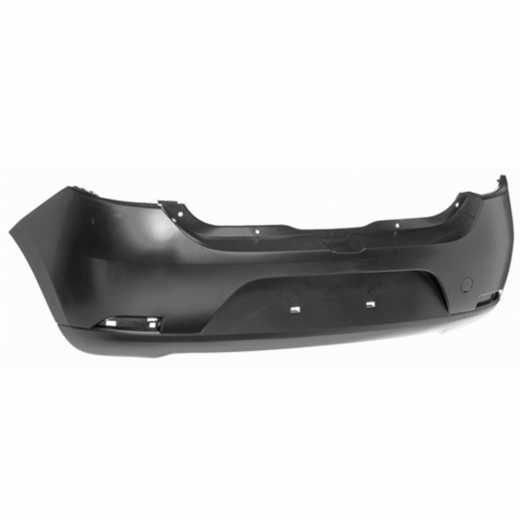 Acessar a peça Para-choques traseiro preto