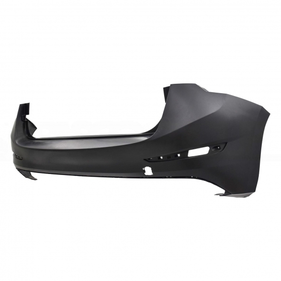 Acessar a peça Para-choques traseiro, sem preparado