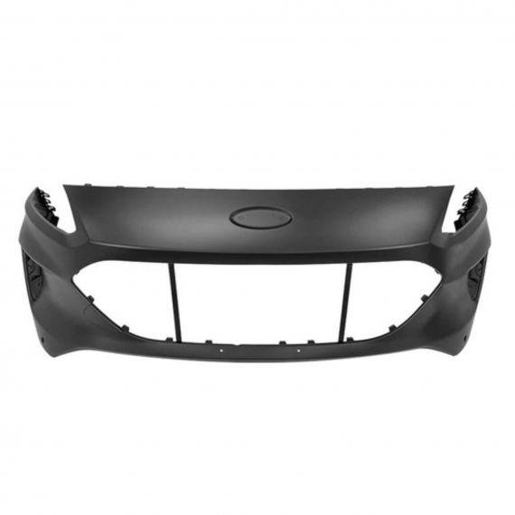 Acessar a peça Para choques frente preparados, 4 orifícios para sensores, orifícios para frisos e faróis Nevoeiros