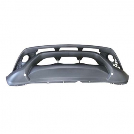 Acessar a peça Para choques frente inferior preto