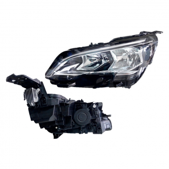 Acessar a peça Farol elétrico direito, LED, H7+HB3 (Motor)