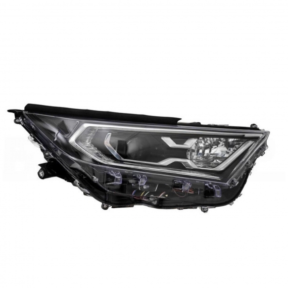 Acessar a peça Farol direito elétrico LED (motor)