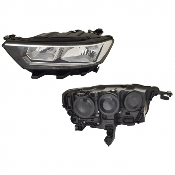 Acessar a peça Farol elétrico esquerdo, H7 (Motor)