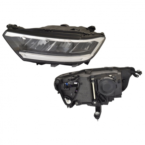 Acessar a peça Farol elétrico esquerdo, LED (Motor)