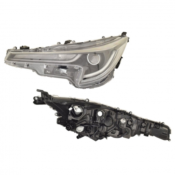 Acessar a peça Farol elétrico esquerdo, LED (Motor)