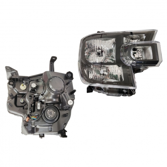 Acessar a peça Farol direito manual e elétrico, H7+HB3+W5W