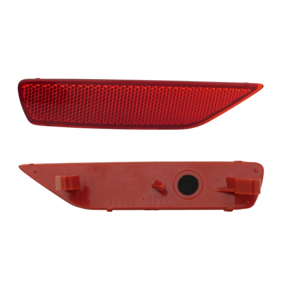 Acessar a peça Refletor esquerdo