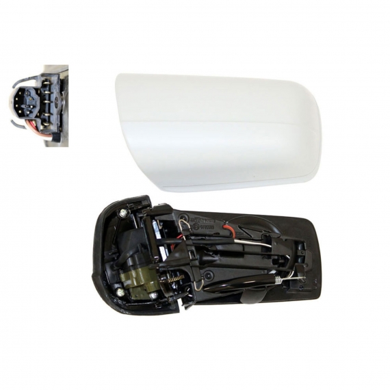 Acessar a peça Espelho retrovisor direito elétrico, asférico, aquecido, rebatível, preparado (A partir de 1996)