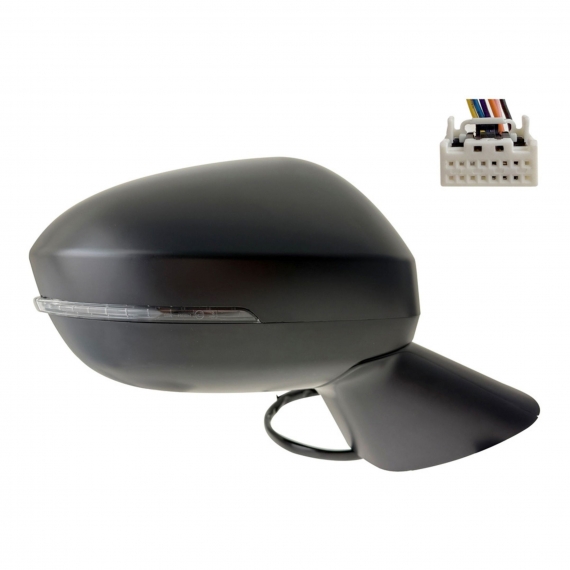 Acessar a peça Espelho retrovisor elétrico direito, convexo, aquecido, preparado, com pisca (6 pinos)