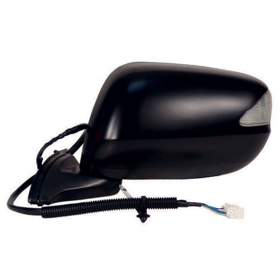 Acessar a peça Espelho retrovisor elétrico esquerdo, preparado, convexo, aquecido, rebatível, com pisca (9 pinos)